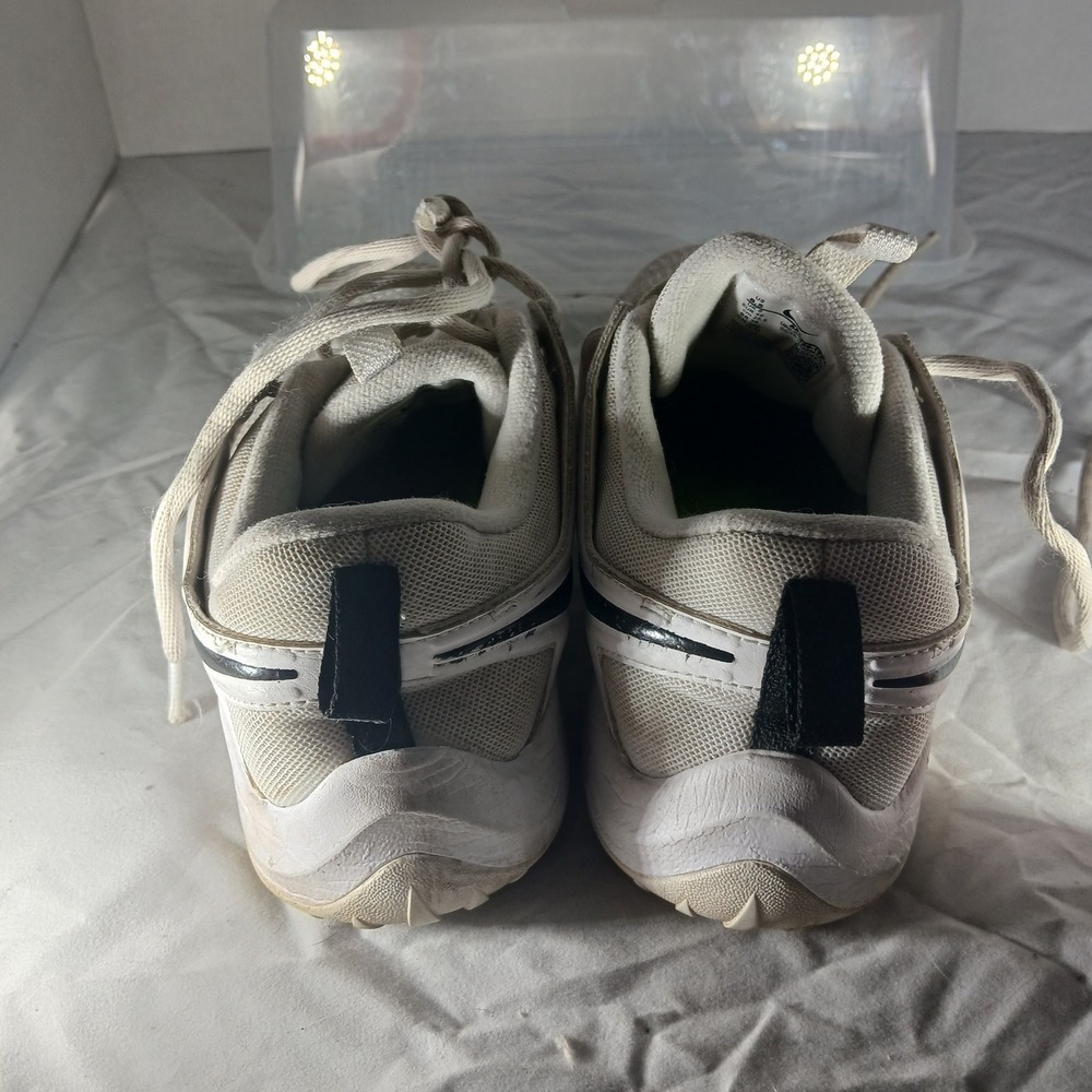 Nike Zoom HyperAce 2 Volleyball‎ Shoes Sneakers White Black AA0286-100 Size 8.5 - Picture 5 of 8